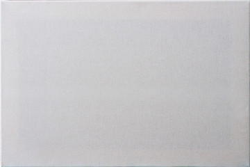 Canvas for painting. The fabric is stretched on a stretcher.