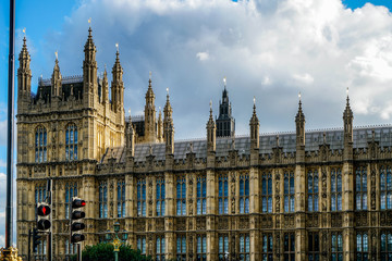 London has a lot of construction going on in the city as well as Big Ben and Westminster Abbey getting some work done.