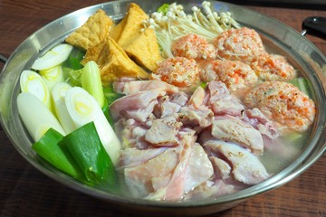 水炊き