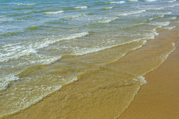 Beach waves