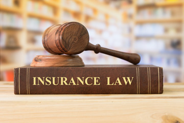 insurance law - obrazy, fototapety, plakaty