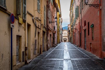 Attractions and architecture of the French city of Menton