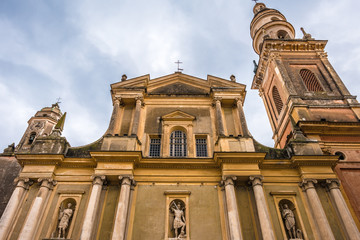 Attractions and architecture of the French city of Menton