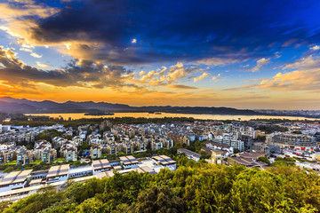 Urban architecture landscape and skyline