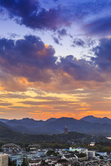 Urban architecture landscape and skyline
