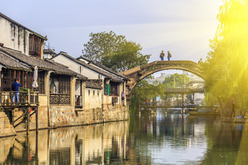 Jiangnan Water Town Nanxun Ancient Town