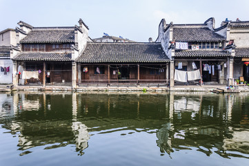 Fototapeta premium Jiangnan Water Town Nanxun Ancient Town