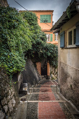 Attractions and architecture of the French city of Menton