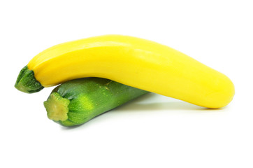 Yellow squash and  zucchini