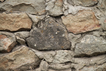 Natural stone, wall stone