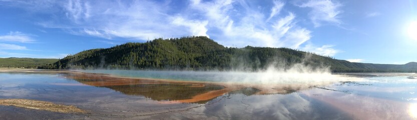 Fototapeta premium Yellowstone Pano