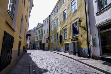 エストニア・タリン旧市街