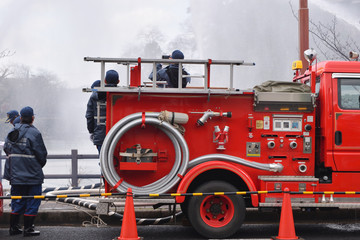 消防車