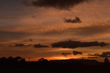 New Zealand Sunrise