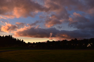 New Zealand Sunrise