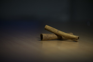 The smell of cinnamon spread throughout the room.