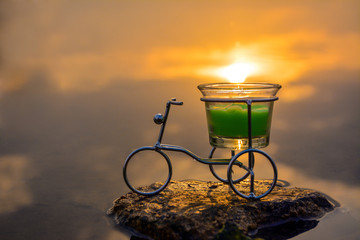 bicycle miniature