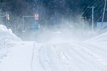 地吹雪