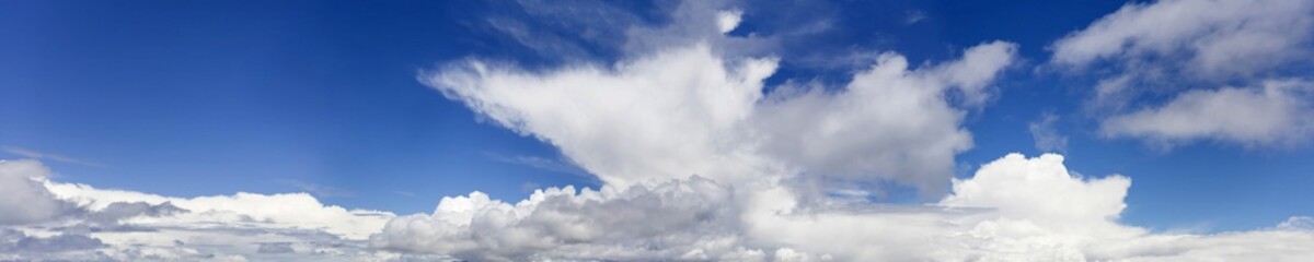 Beautiful cloudscape in the sky