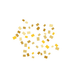 Celebration background template with colorful konfetti. Vector illustration