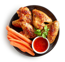roasted chicken wings