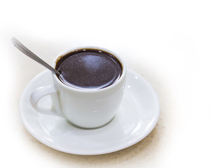 A Cup of fragrant hot chocolate