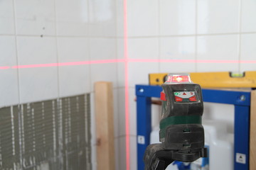 Laserwasserwaage