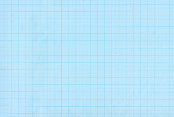 Blue graph paper texture