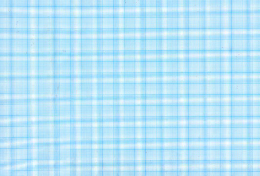 Blue Graph Paper Texture