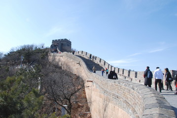The Great Wall of China, Badaling part