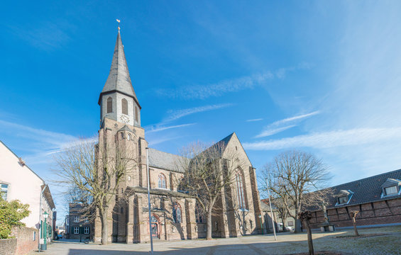 St. Martinus Kirche Stadt Zons Dormagen