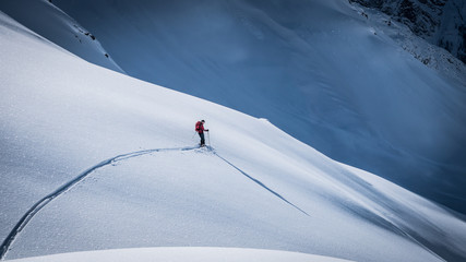 Ski touring in Lechtal