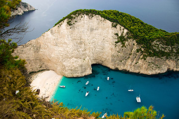 Naklejka premium Zakynthos