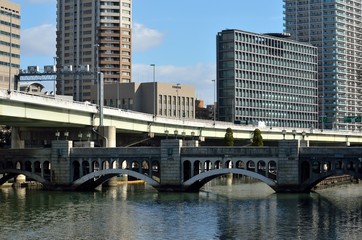 大阪　堂島川