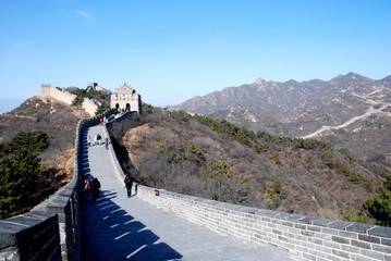 The Great Wall of China, Badaling part