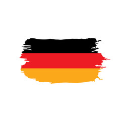 Germany flag, vector illustration