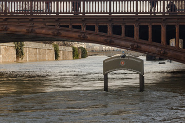Paris en crue