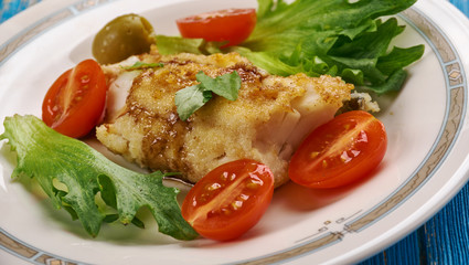 Geroosterde kabeljauw