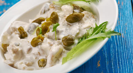 Salsa de alcaparras