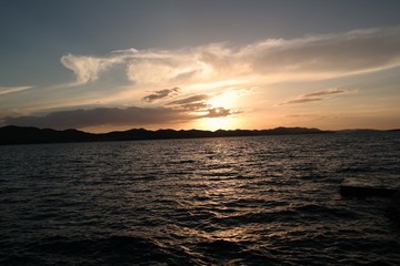 Obraz premium SUNSET