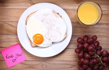 Morning breakfast