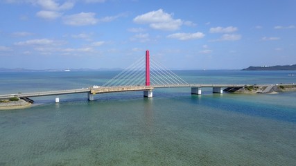 沖縄 うるま市 海中道路