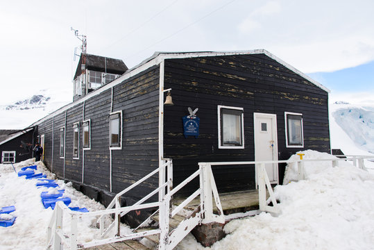 Chilean Antarctic research station