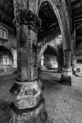 Obraz premium Haunted & Spooky Skidbrooke Church