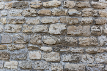 Old stonewall for background or texture