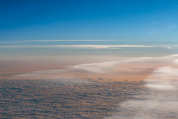 Sunrise, from an Airplane