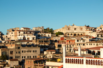 Fototapeta na wymiar View of Taxco, Mexico, city of silver trade