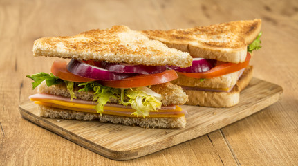 Sandwich mixto