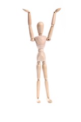 wood mannequin
