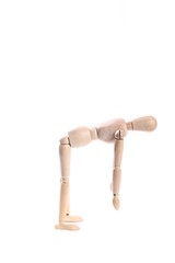 wood mannequin